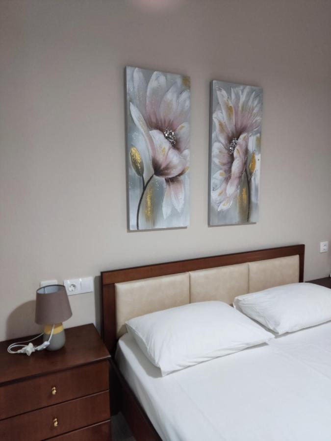 Sea View Apartments Poseidon เลปโตการายา ภายนอก รูปภาพ