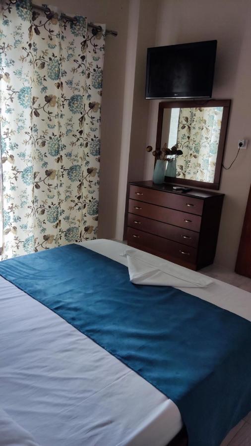 Sea View Apartments Poseidon เลปโตการายา ภายนอก รูปภาพ