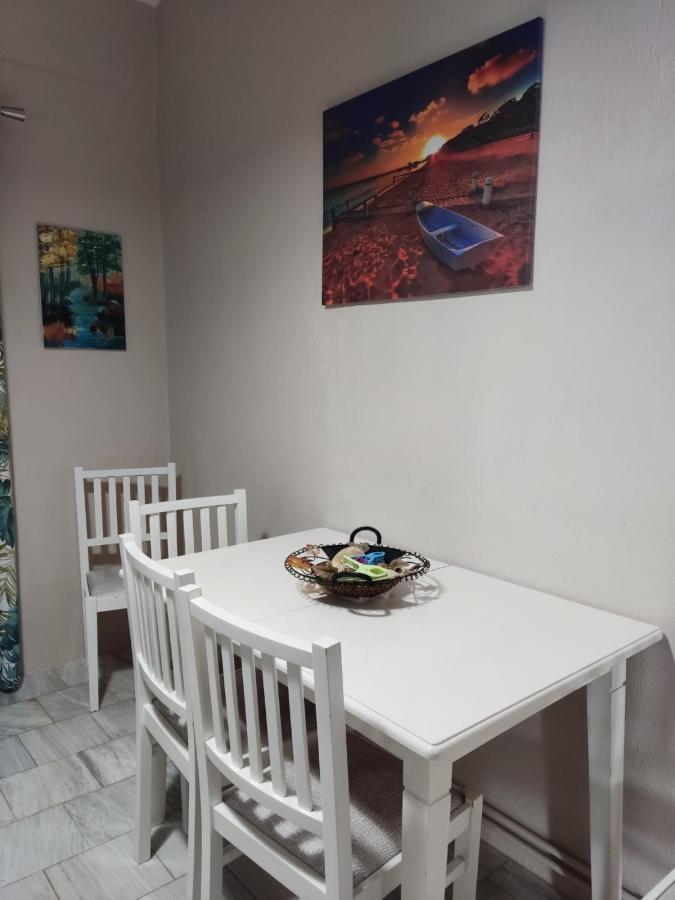 Sea View Apartments Poseidon เลปโตการายา ภายนอก รูปภาพ