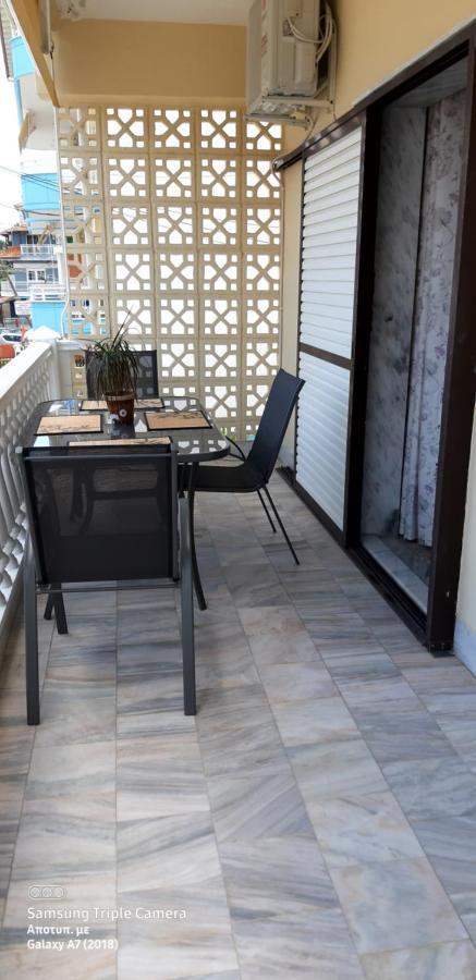 Sea View Apartments Poseidon เลปโตการายา ภายนอก รูปภาพ