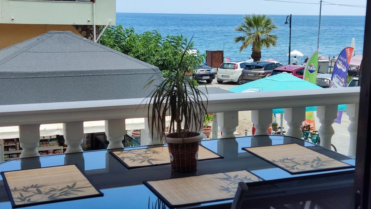 Sea View Apartments Poseidon เลปโตการายา ภายนอก รูปภาพ