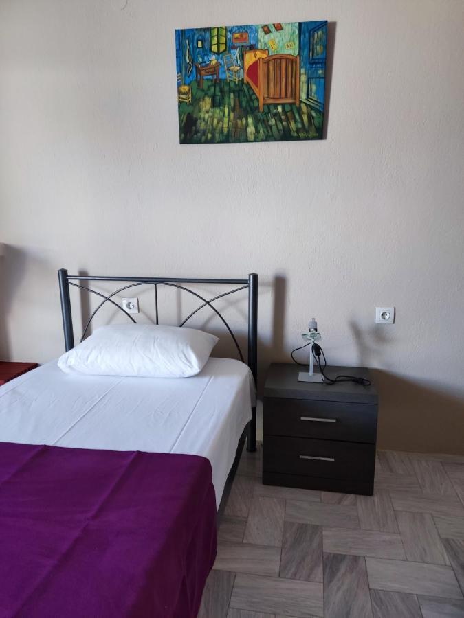 Sea View Apartments Poseidon เลปโตการายา ภายนอก รูปภาพ